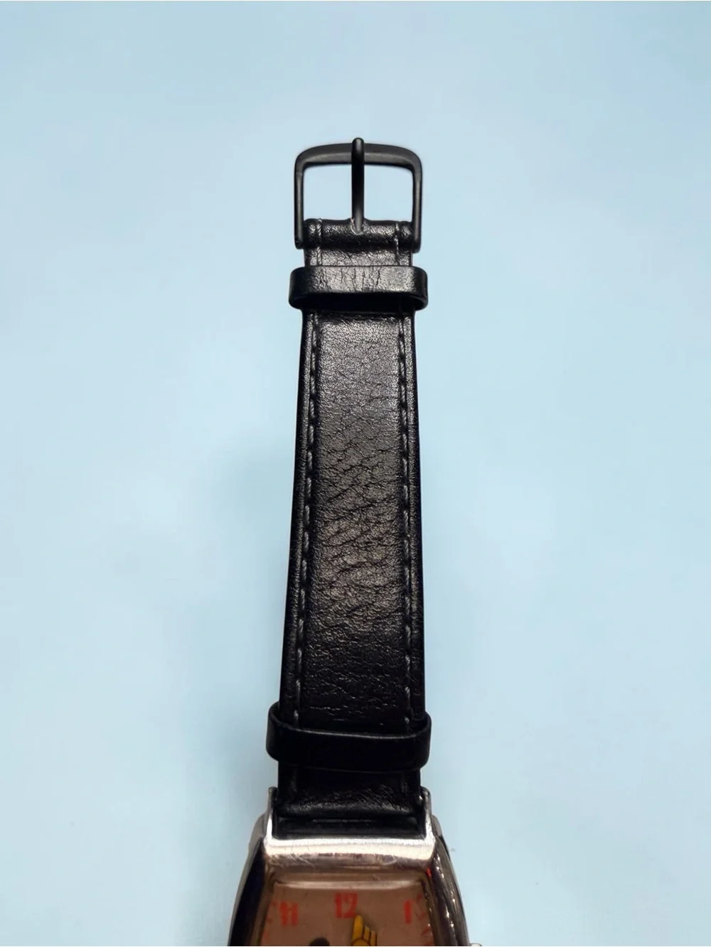 Vintage 1950s Disney Mickey Mouse US Time Wind-Up Watch